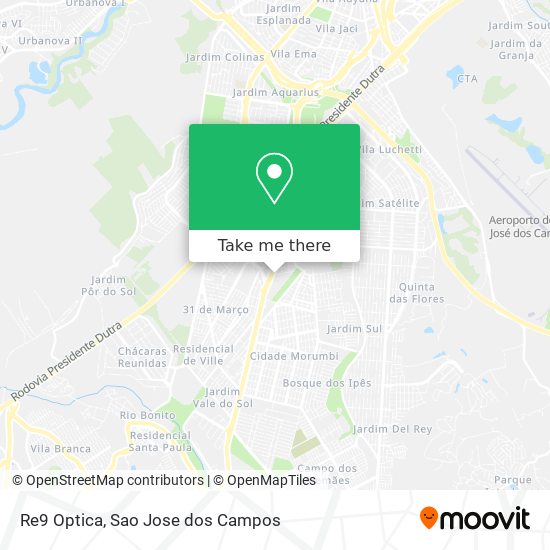 Re9 Optica map