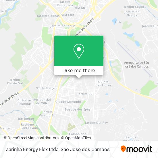 Zarinha Energy Flex Ltda map
