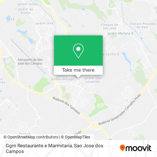 Ggm Restaurante e Marmitaria map