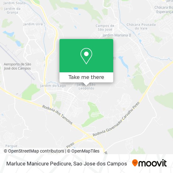 Marluce Manicure Pedicure map