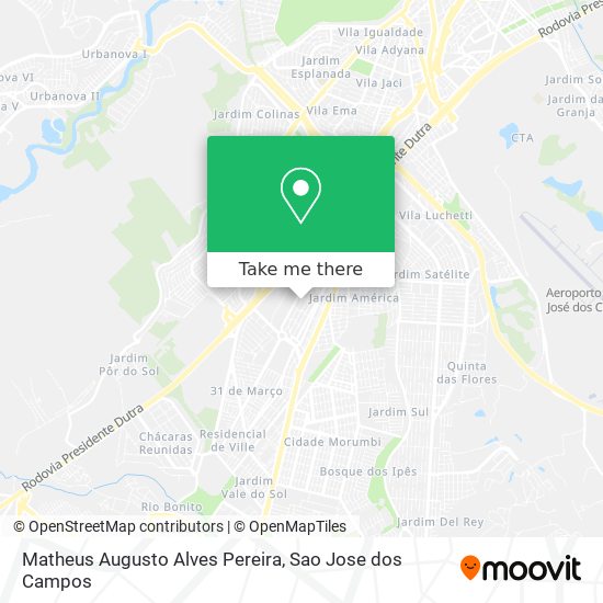 Matheus Augusto Alves Pereira map