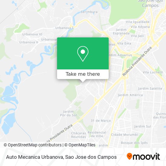 Auto Mecanica Urbanova map