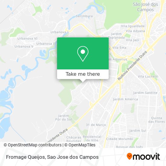 Fromage Queijos map