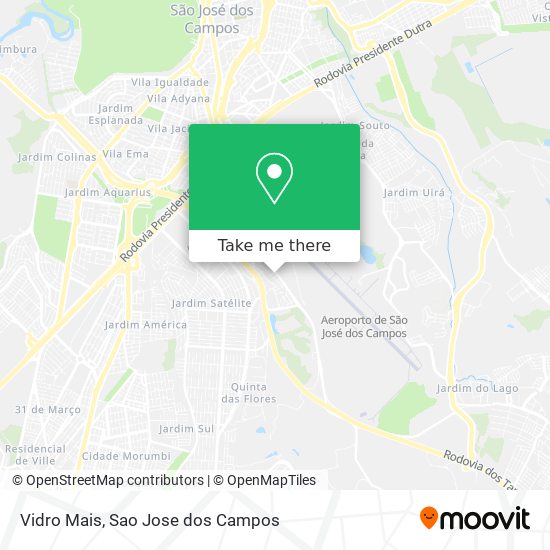 Mapa Vidro Mais