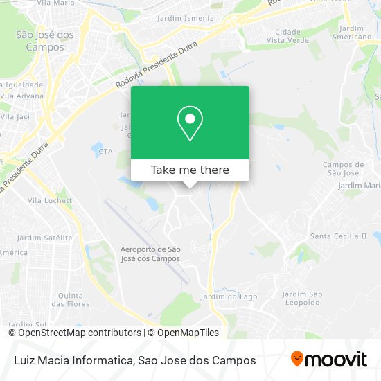 Luiz Macia Informatica map