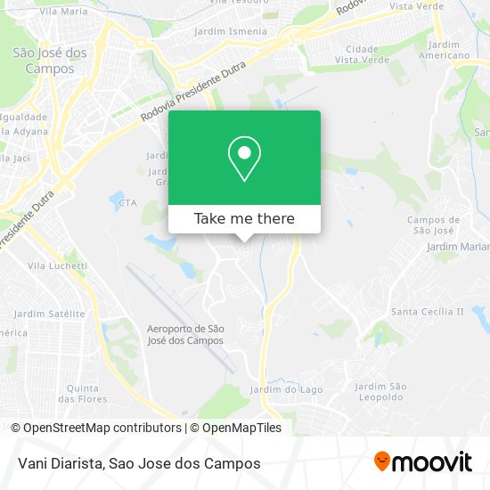 Vani Diarista map