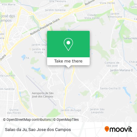 Salao da Ju map