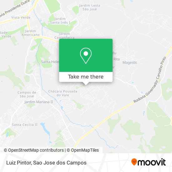 Luiz Pintor map