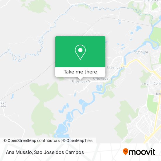 Ana Mussio map