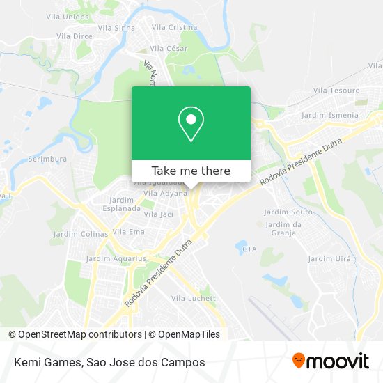 Kemi Games map