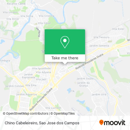 Chino Cabeleireiro map