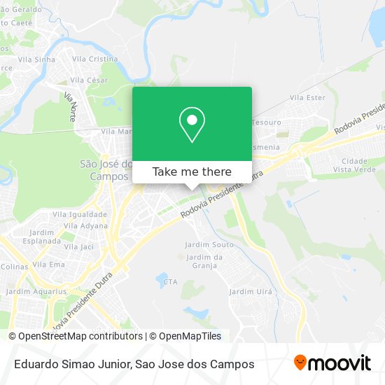 Mapa Eduardo Simao Junior