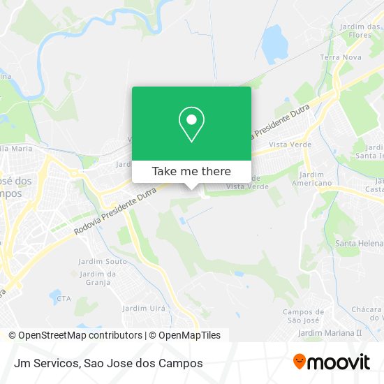 Jm Servicos map