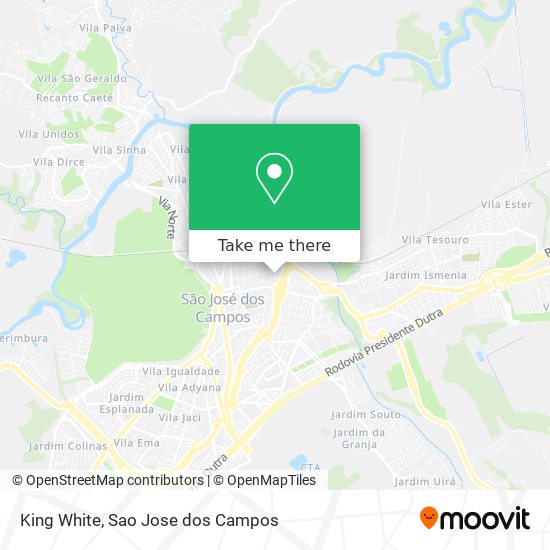 King White map