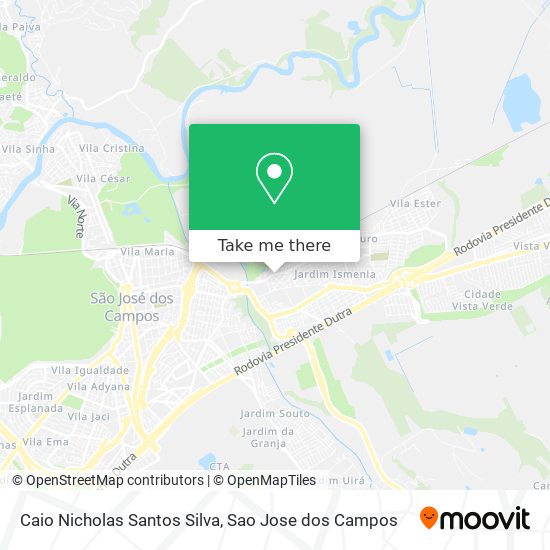 Mapa Caio Nicholas Santos Silva