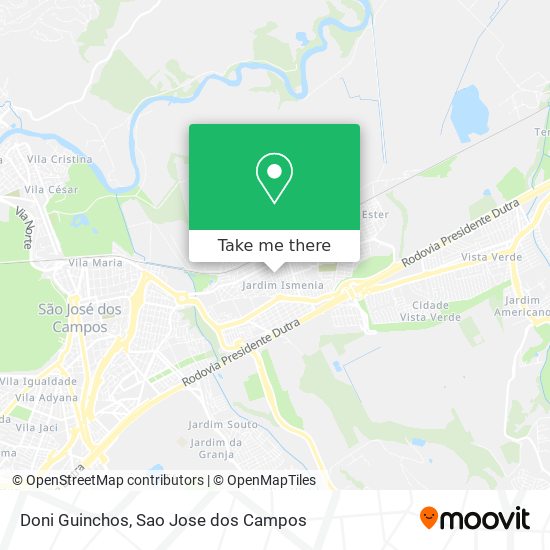 Doni Guinchos map