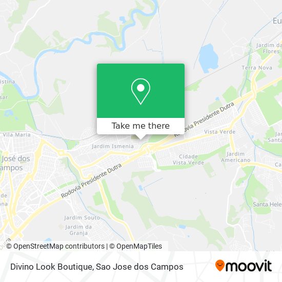 Divino Look Boutique map