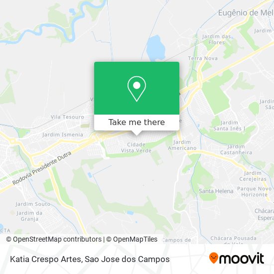 Katia Crespo Artes map