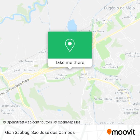 Gian Sabbag map