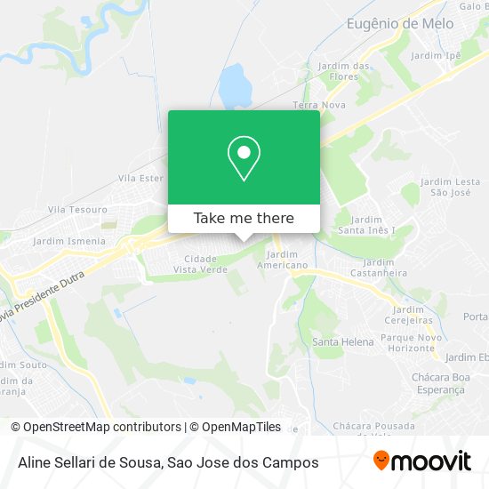 Mapa Aline Sellari de Sousa