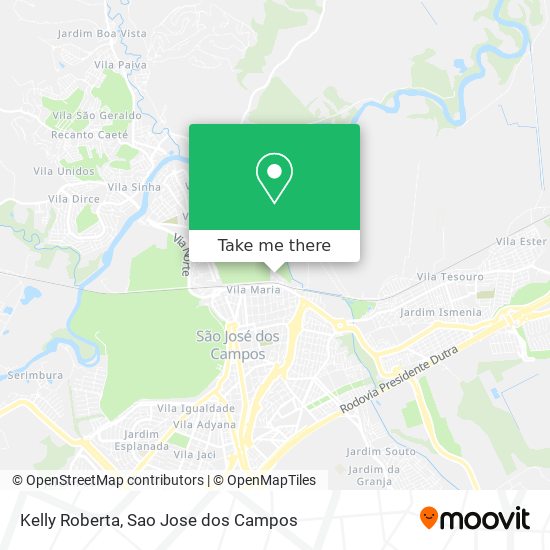 Kelly Roberta map