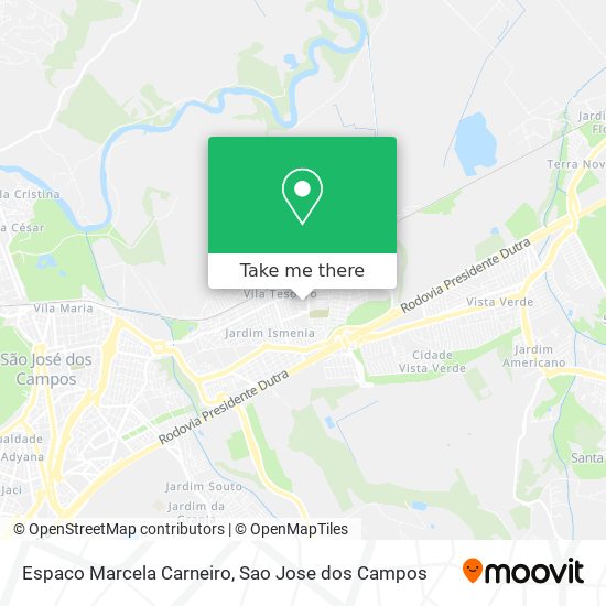 Mapa Espaco Marcela Carneiro