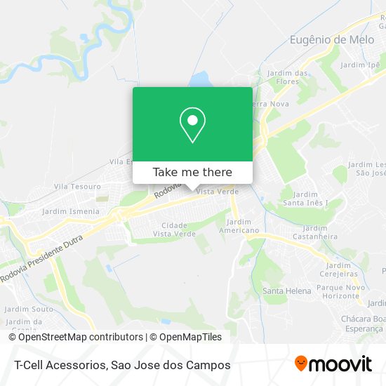 T-Cell Acessorios map