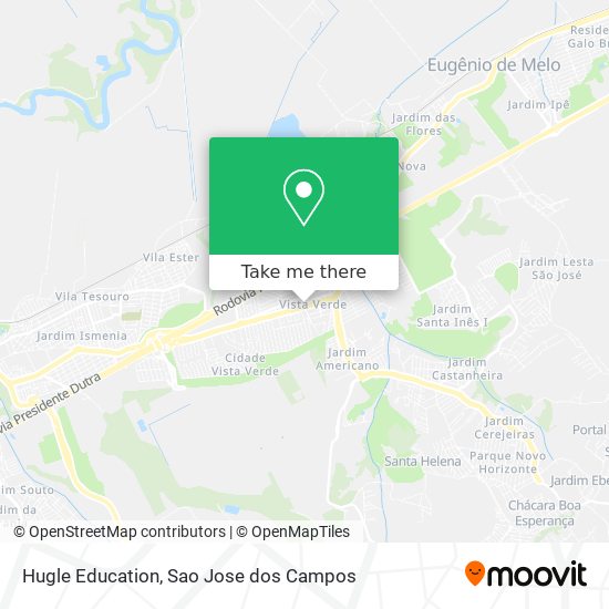 Hugle Education map