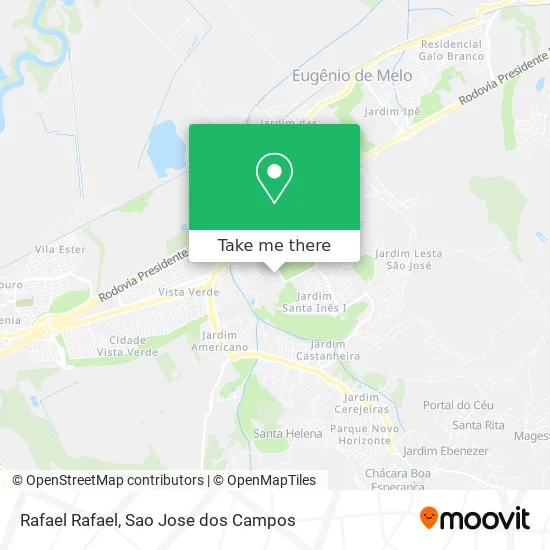 Rafael Rafael map