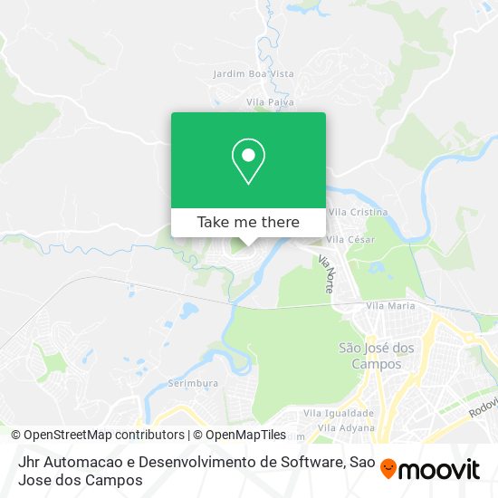 Jhr Automacao e Desenvolvimento de Software map