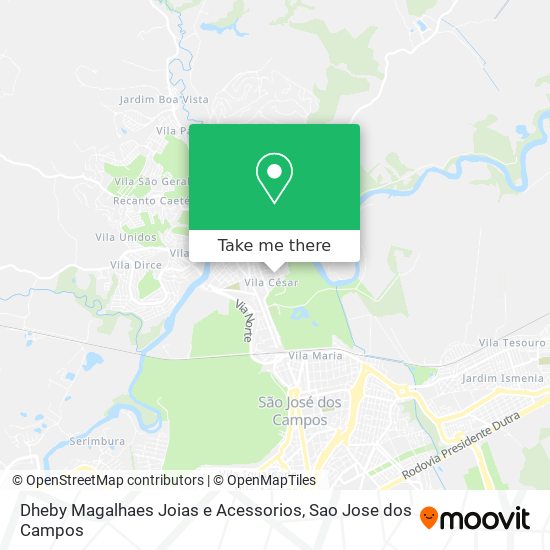 Dheby Magalhaes Joias e Acessorios map