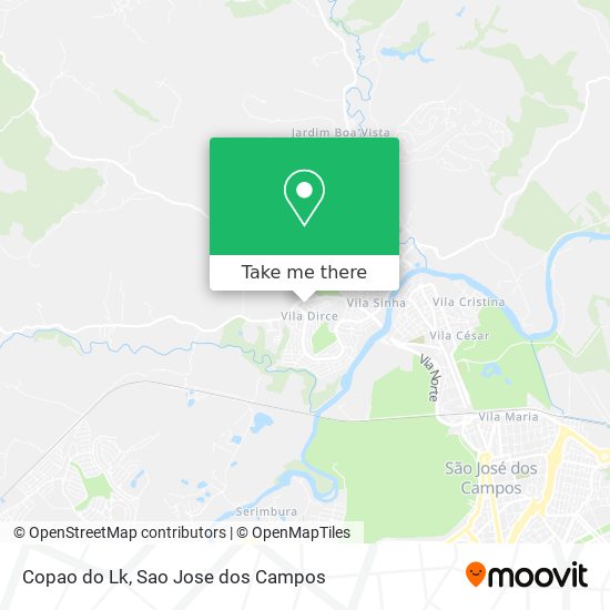 Copao do Lk map