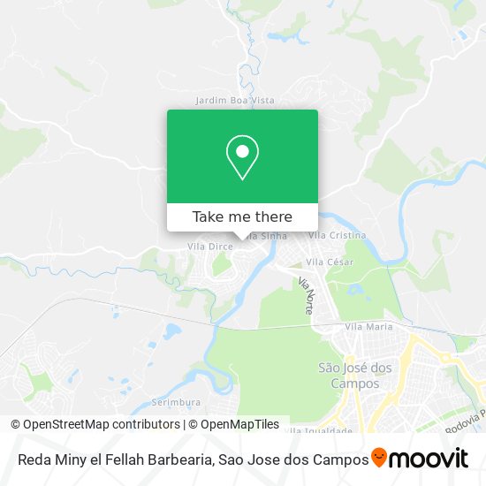 Reda Miny el Fellah Barbearia map