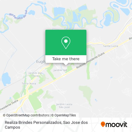 Realiza Brindes Personalizados map