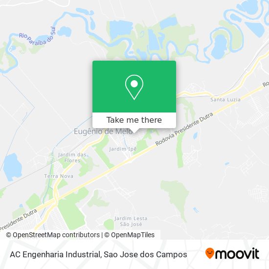 AC Engenharia Industrial map