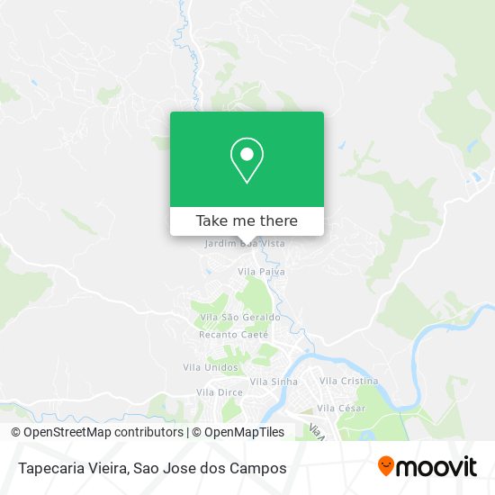 Tapecaria Vieira map
