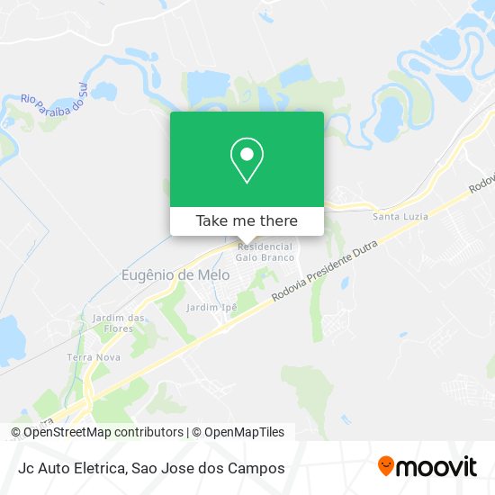 Jc Auto Eletrica map