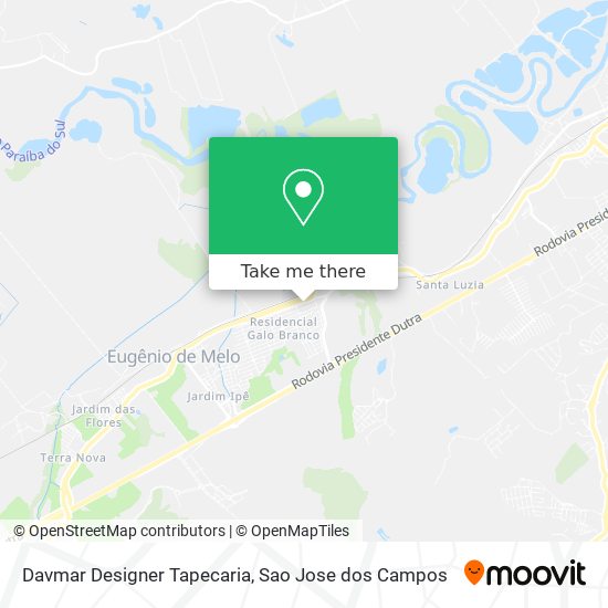 Davmar Designer Tapecaria map