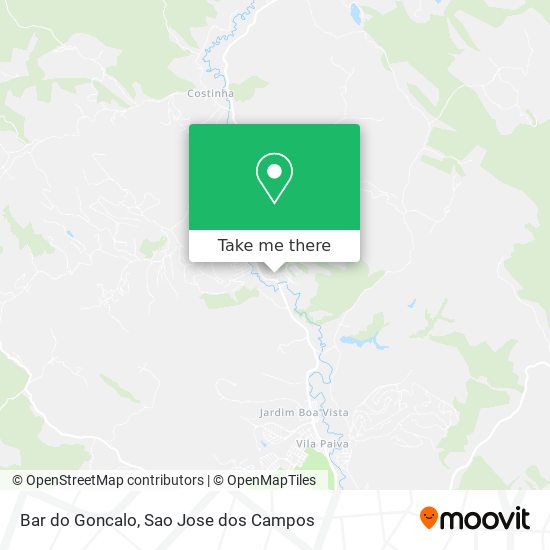 Bar do Goncalo map