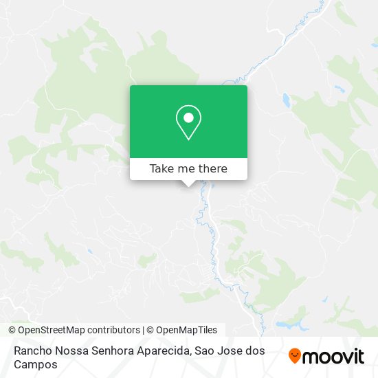 Rancho Nossa Senhora Aparecida map
