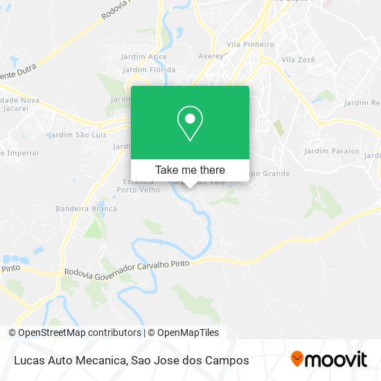 Lucas Auto Mecanica map