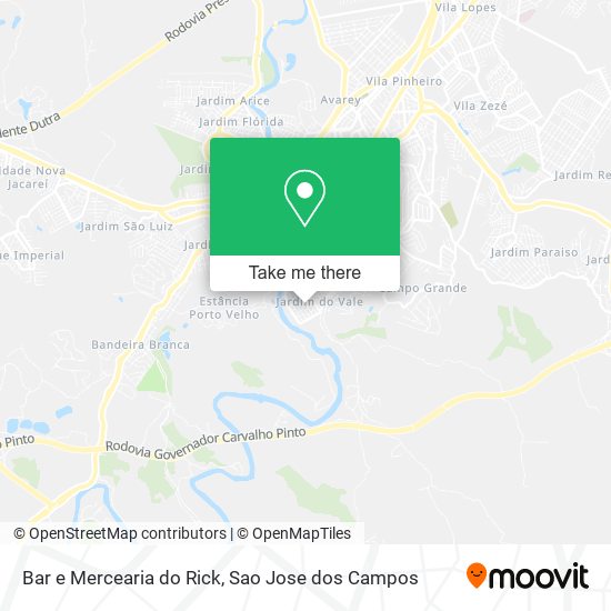 Bar e Mercearia do Rick map