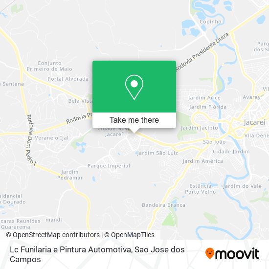 Lc Funilaria e Pintura Automotiva map