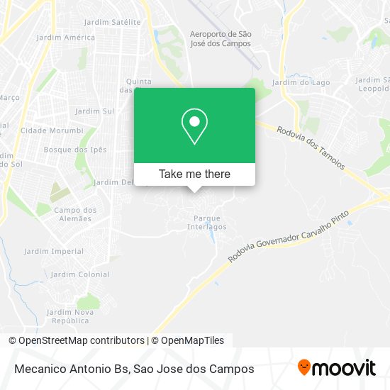 Mecanico Antonio Bs map