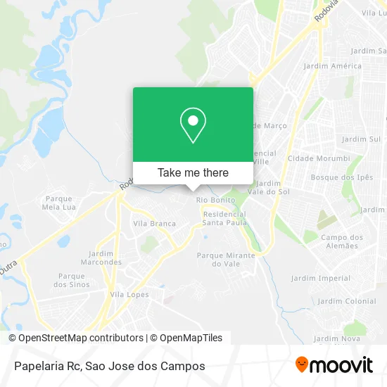 Papelaria Rc map