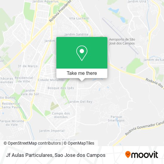 Mapa Jf Aulas Particulares