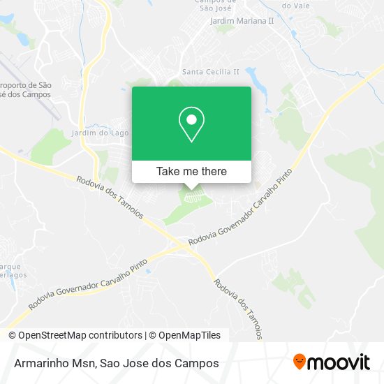 Armarinho Msn map