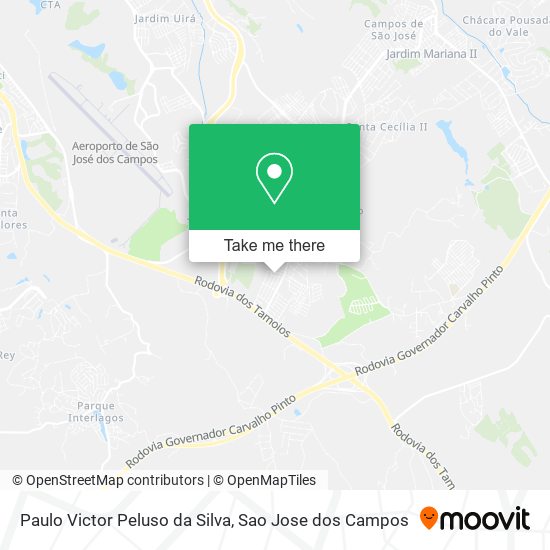 Paulo Victor Peluso da Silva map