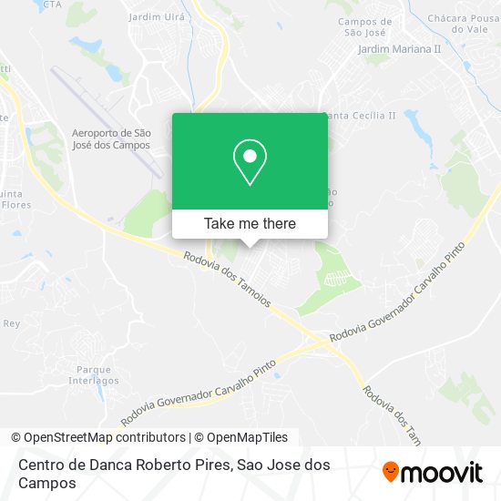 Centro de Danca Roberto Pires map