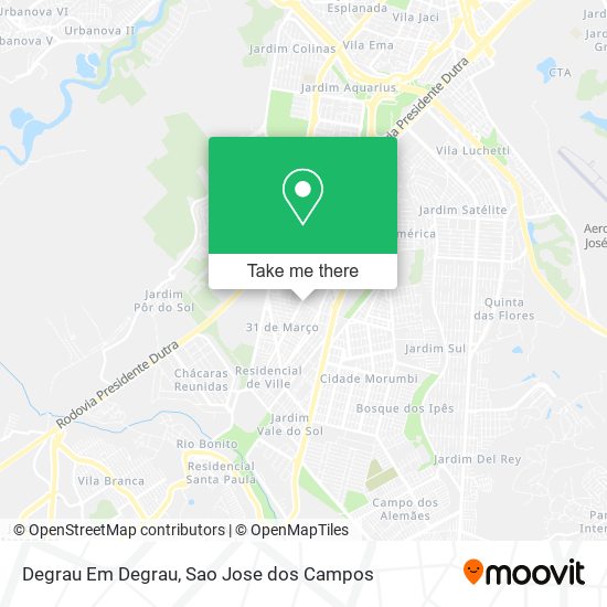 Degrau Em Degrau map